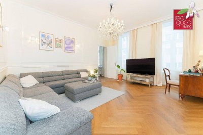 Wien Mitte: 4-Zimmer-Altbau | Luxussanierung | Balkon genehmigt | Nähe U3/U4 &amp; Innenstadt !!