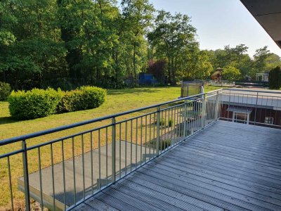 90 m² mit großem Balkon, Top-Lage in Cuxhaven-Sahlenburg