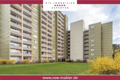 Gepflegte 2-Zimmer-Wohnung mit Weitblick in Braunschweig!
