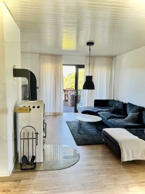 Gepflegte 4-Zimmer Wohnung mit Balkon in Bad Emstal