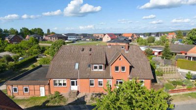 Solide Kapitalanlage mit Entwicklungspotenzial: Mehrfamilienhaus in ruhiger Lage von Neetze
