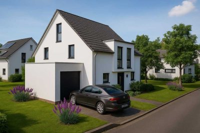 Neubau Doppelhaushälfte in schöner, sonniger Lage von Kuppenheim!