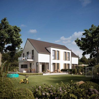Zweifamilienhaus in Traumlage am Rursee - Wohnen, wo andere Urlaub machen!