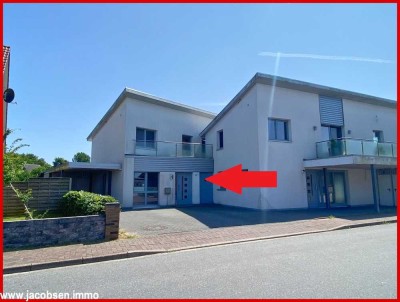 "Einziehen und wohlfühlen" nahe der Schlei - Moderne Doppelhaushälfte mit Terrasse & Balkon