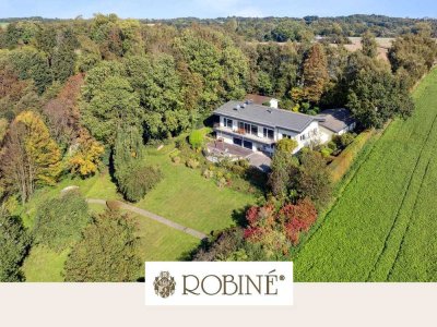 Wohnen in der Natur – großzügiges Anwesen in ländlicher Lage von Düsseldorf