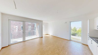 3-Zimmer-Wohnung mit Einbauküche und Tageslichtbad
