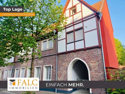 Zentrales Wohnen in Dülmen – Erdgeschosswohnung mit Terrasse & 25 m² Garten