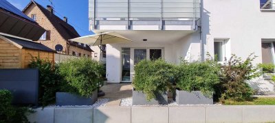 Attraktive 3,5-Zimmer Wohnung mit Balkon/Terrasse in Steinenbronn