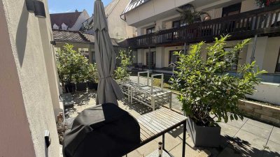Charmante und großzügige Maisonettewohnung in der Augsburger Altstadt!