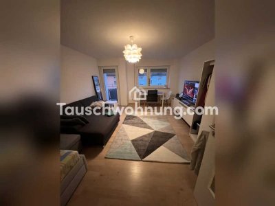 Tauschwohnung: 1ZW in Zähringen gegen 2-3ZW in Freiburg