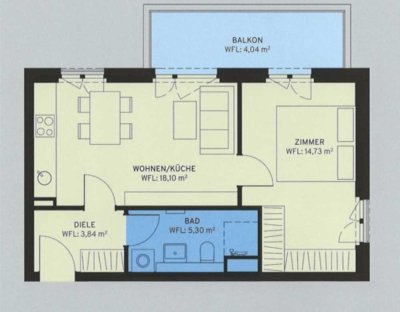 1,5- Zimmer Wohnung zu vermieten in Mölln