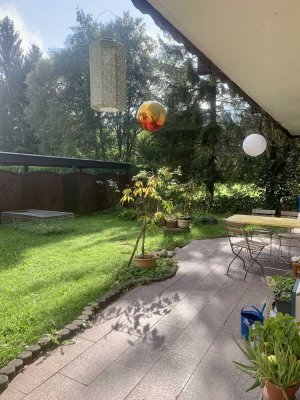 Nachmieter gesucht: 4-Zimmer EG-Wohnung mit Garten in Peißenberg