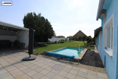 Pool, Luftwärmepumpe, Solar, Photovoltaik &amp; Wohnraumlüftung!