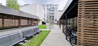 *****Neubau 2021*****Wohnen im Zentrum*****Auf Wunsch komplett möbliert*****Tiefgarage*****