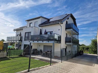Stilvolle 3-Zimmer-Wohnungen mit 2 Balkonen in Ilmmünster