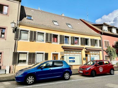 Gepflegtes Wohn- und Geschäftshaus im Herzen von Kenzingen