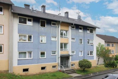 Lüdenscheid: 3-Zi.-Whg. mit Gestaltungsfreiraum und Stellplatz-Plus