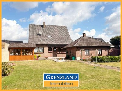 Vielseitigkeitshaus in WERTH
- f r e i stehend & grün -