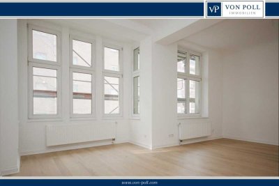 Elegant sanierte Altbau-Wohnung mit hohen Decken und Balkon