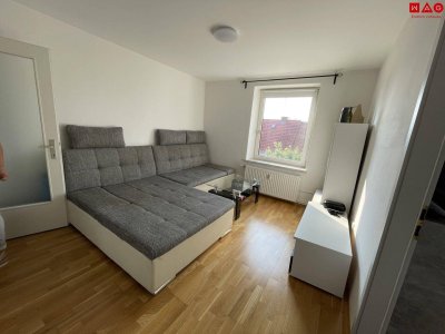Möblierte 2 Zimmerwohnung in schöner Ruhelage mit Ganztagessonne