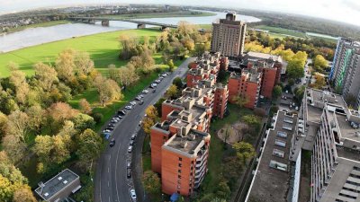 Vermietete 3-Zimmer Eigentumswohnung mit Rheinblick als Kapitalanlage
