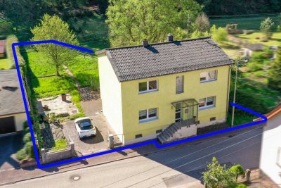 Freistehendes Einfamilienhaus