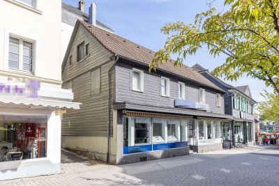 Wohn- und Geschäftshaus mit 5 Einheiten in der Mettmanner Fußgängerzone