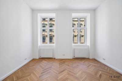Neu renovierte 1-Zimmer-Wohnung mit Einbauküche in ruhiger Lage nahe U-Bahn