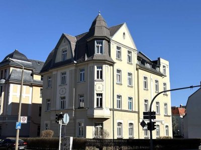Schöne 3-Raum-Whg. mit Tageslichtbad und Balkon! Vermietet!