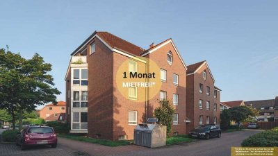 Geförderte 2-Zimmer-Wohnung im Grünen mit Balkon – NUR mit WBS!