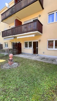 Graz-Eggenberg - Schmucke Gartenwohnung !!