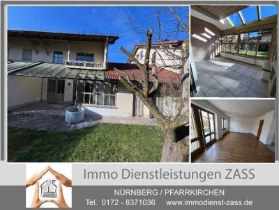Tolle Doppelhaushälfte mit Wintergarten & Garage