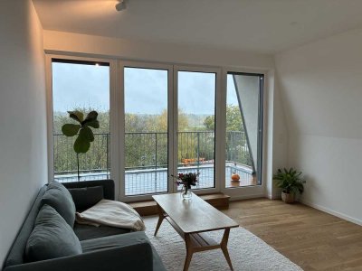 Familienfreundliche, neuwertige 4-Zimmer-Wohnung mit Blick ins Grüne