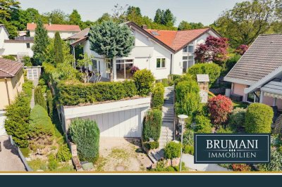 BRUMANI | Mehrgenerationenhaus mit Stil: Wohnen, Arbeiten und Leben auf über 300 m² in ruhiger Lage