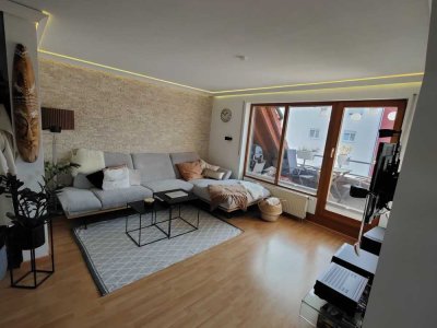 Maisonette Wohnung auf 2 Etagen