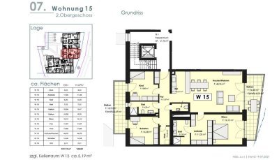 Großzügige helle Wohnung im KFW 40 Sparhaus Trier mit Top Verkehranbindung Luxemburg