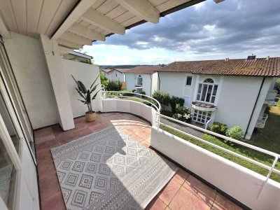 Helle 2-Zimmer Wohnung mit Balkon & TG-Stellplatz in Backnang  Hohenstaufenstraße, 71522 Backnang Ka