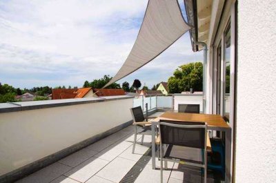Traumhaft schöne, barrierefreie Penthousewohnung in Gundelfingen an der Donau