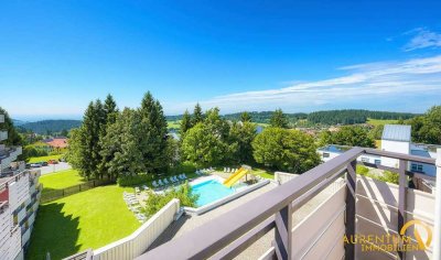 Einmalige Gelegenheit: Dachterrassen-Appartement im Predigtstuhl Resort in Sankt Englmar