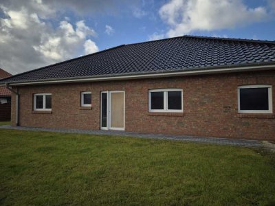 ebenerdiger Neubau Bungalow KFW 40 im Seemannsort Barßel