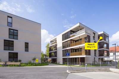 Charmante 2-Zimmer-Dachgeschosswohnung | C10