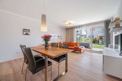 Traumhafte 4-Zimmer-Gartenwohung in absolut ruhiger Lage