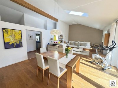 Exklusive "2-3"-Zi.-Wohnung mit hohen Räumen in ruhiger Lage in Großgmain