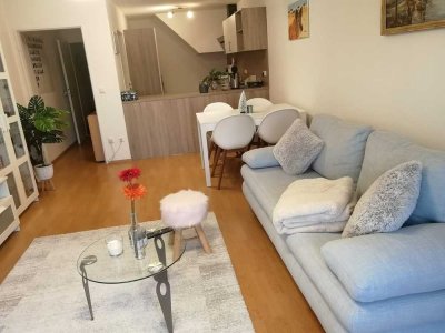 2-Zimmer-Maisonette-Wohnung mit 2 Sonnenterrassen