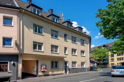 Wohnen im Herzen von Witten. Zentral gelegene 1 Zimmer Wohnung