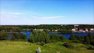 neuer Preis : 1. Reihe am Nord-Ostsee-Kanal mit tollem Grundstück
