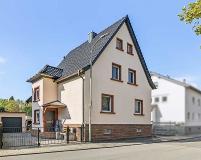 Charmantes Einfamilienhaus – Wohlfühlzuhause für die ganze Familie