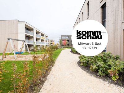 3-Zimmer Dachgeschosswohnung mit Ausblick | Whg D12
