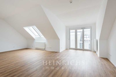 Gemütliche und helle 3-Zimmer-DG-Wohnung mit modernem Grundriss