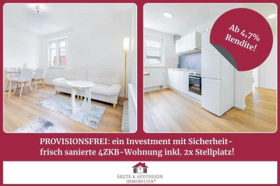 Ihr neue & frisch sanierte Kapitalanlage in Niestetal-Sandershausen!